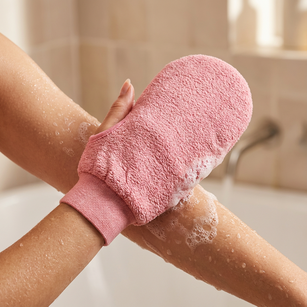 Yarelia Renew™ Exfoliating Mitts