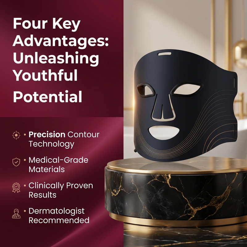 Yarelia Luma™ Facial Light Mask
